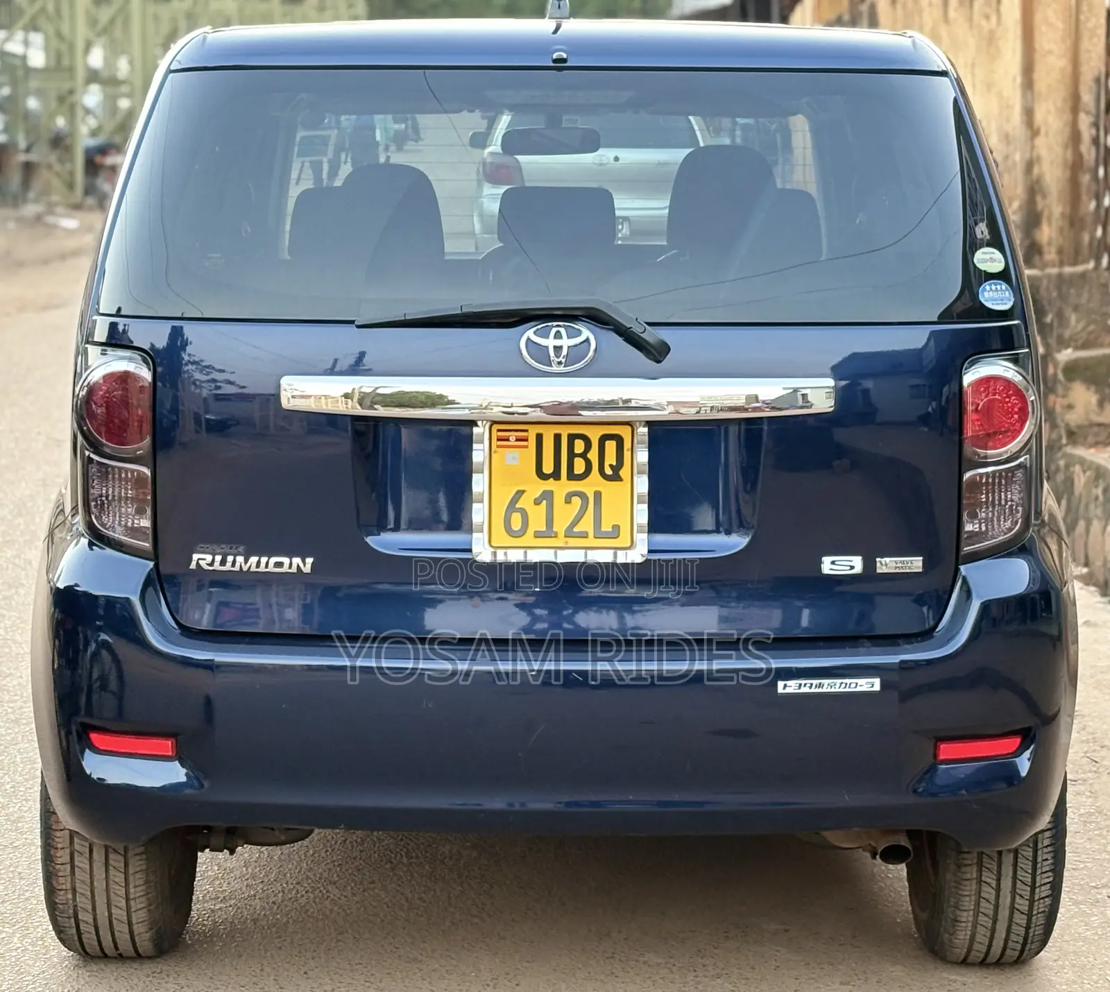 Toyota Corolla Rumion Hatchback 1.5 FWD 2011 Blue