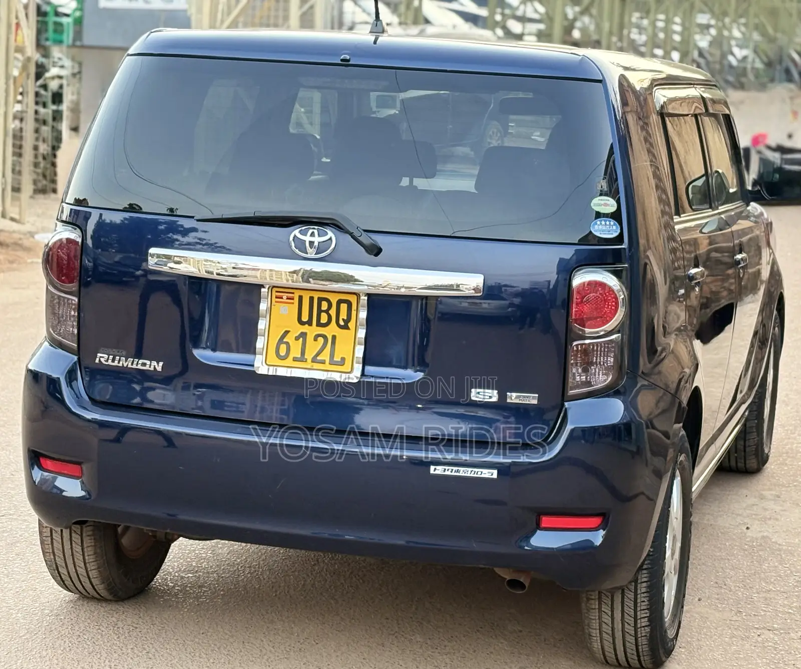 Toyota Corolla Rumion Hatchback 1.5 FWD 2011 Blue