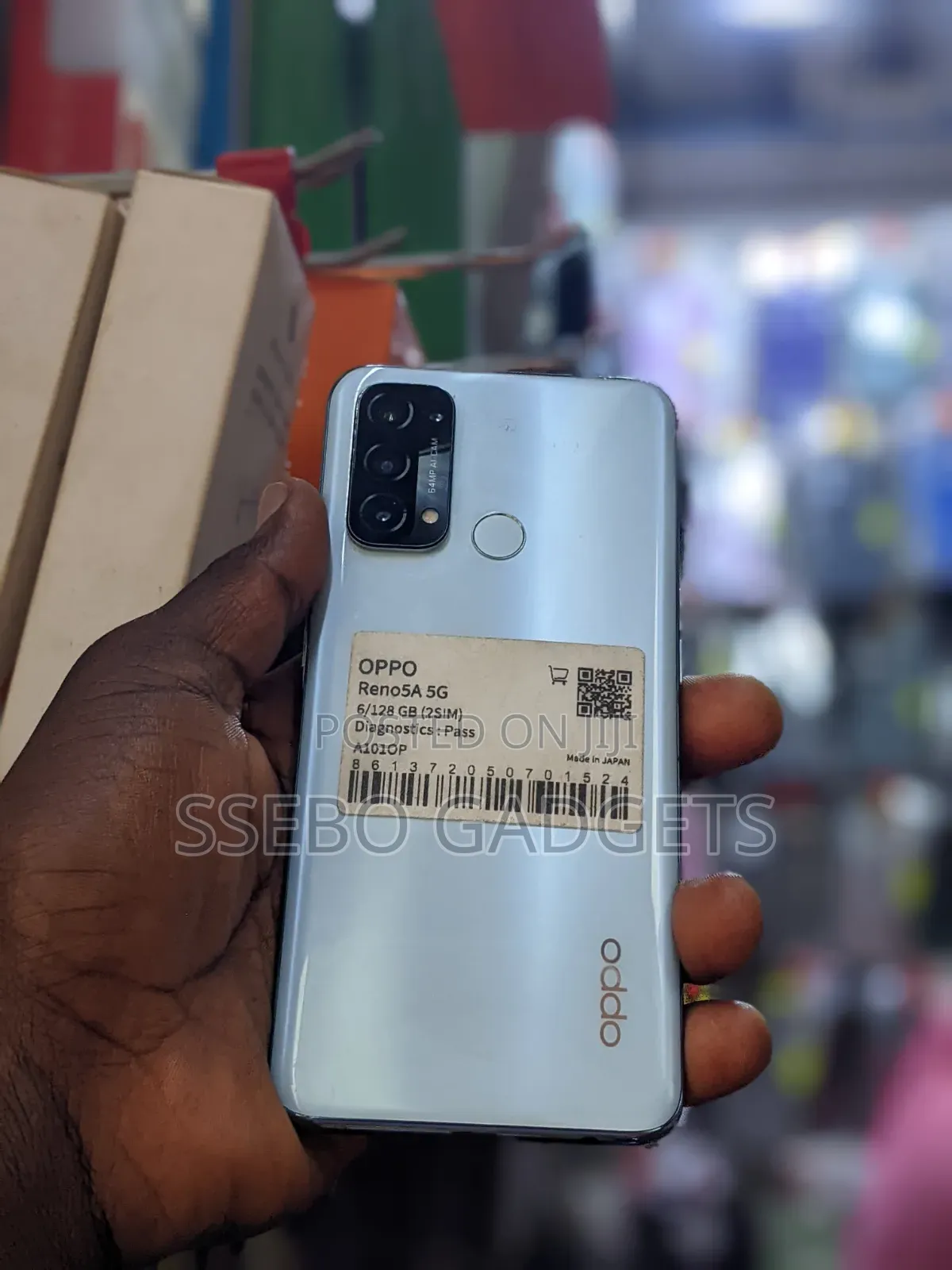 Oppo Reno5 A 128 GB White