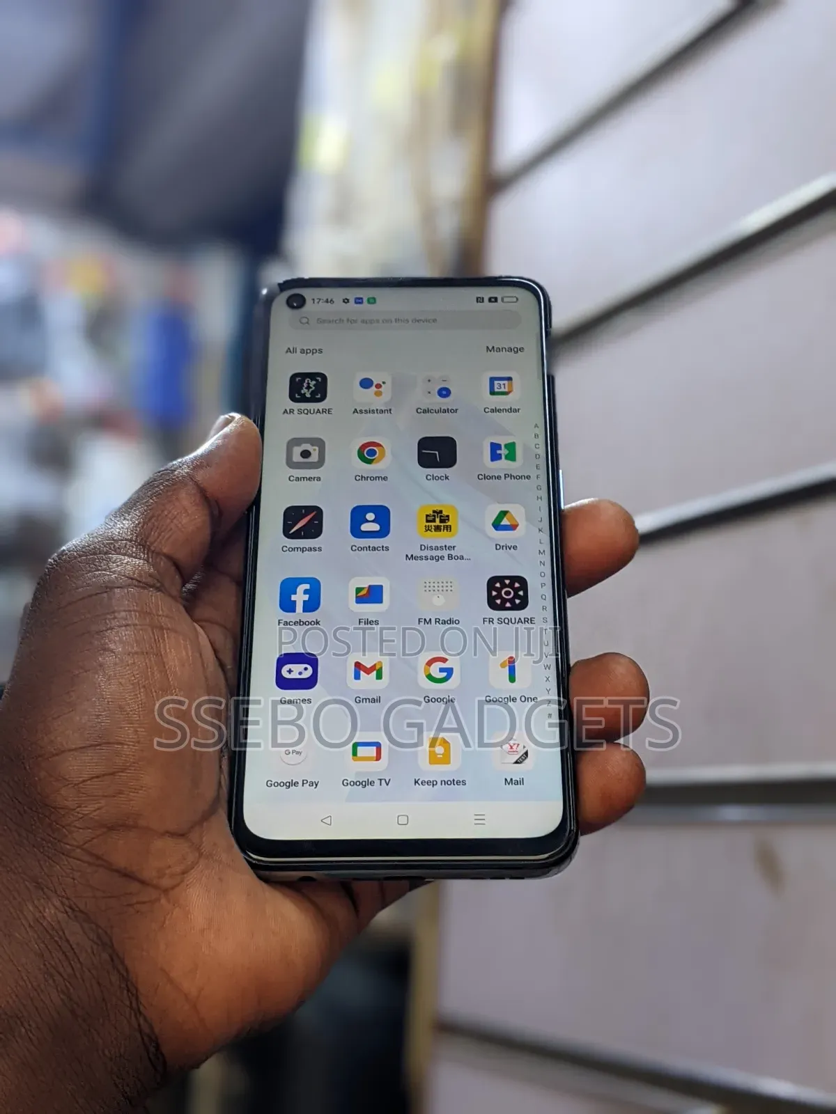 Oppo Reno5 A 128 GB White