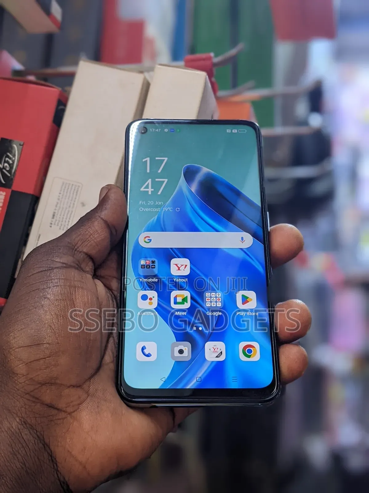 Oppo Reno5 A 128 GB White