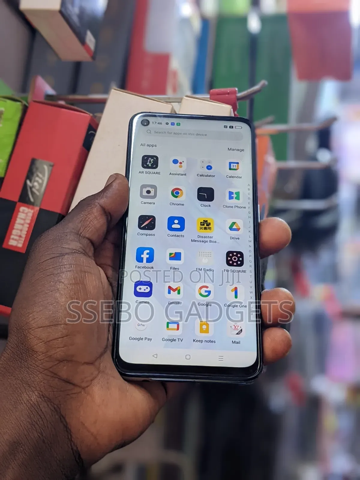 Oppo Reno5 A 128 GB Blue