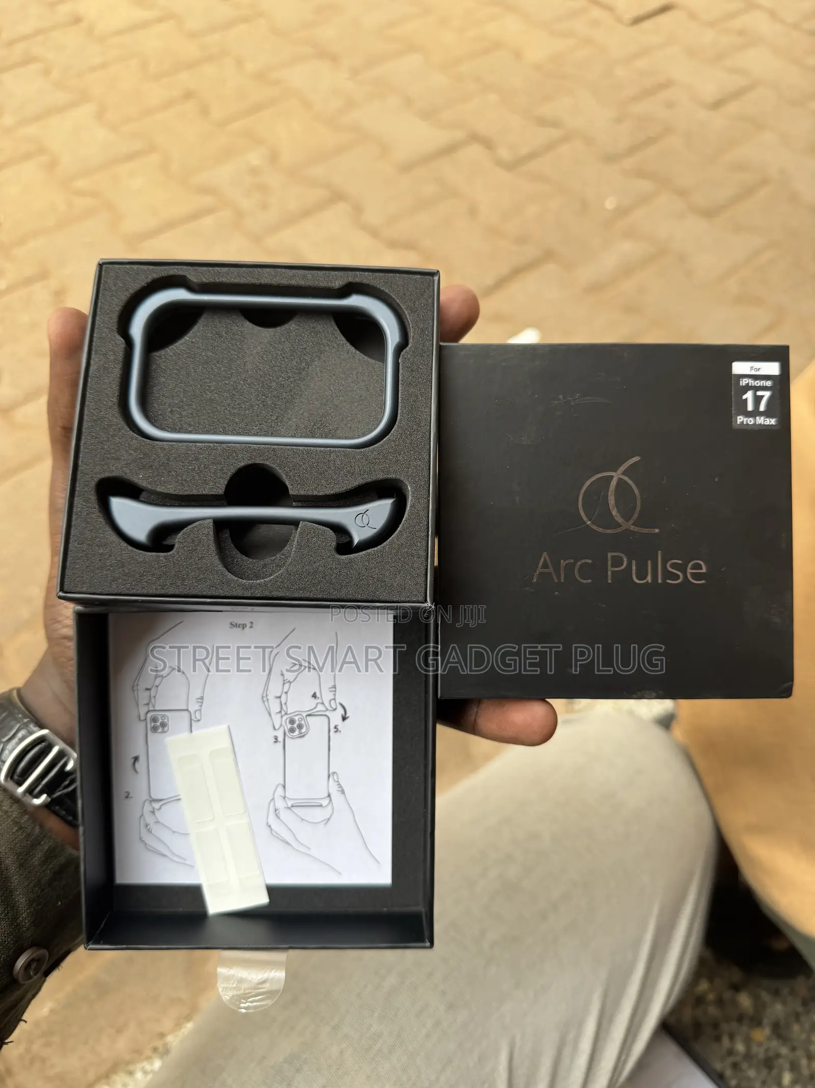 Arc Pulse 17pro Max Cases