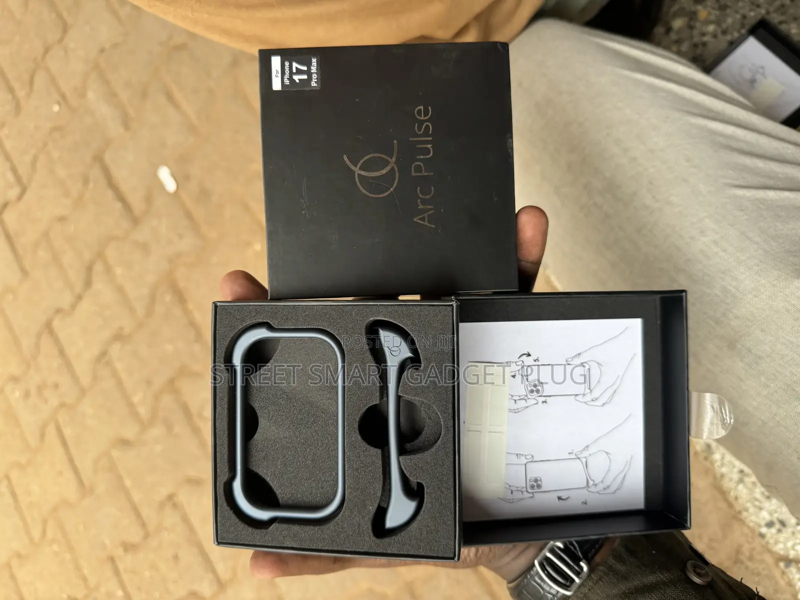 Arc Pulse 17pro Max Cases