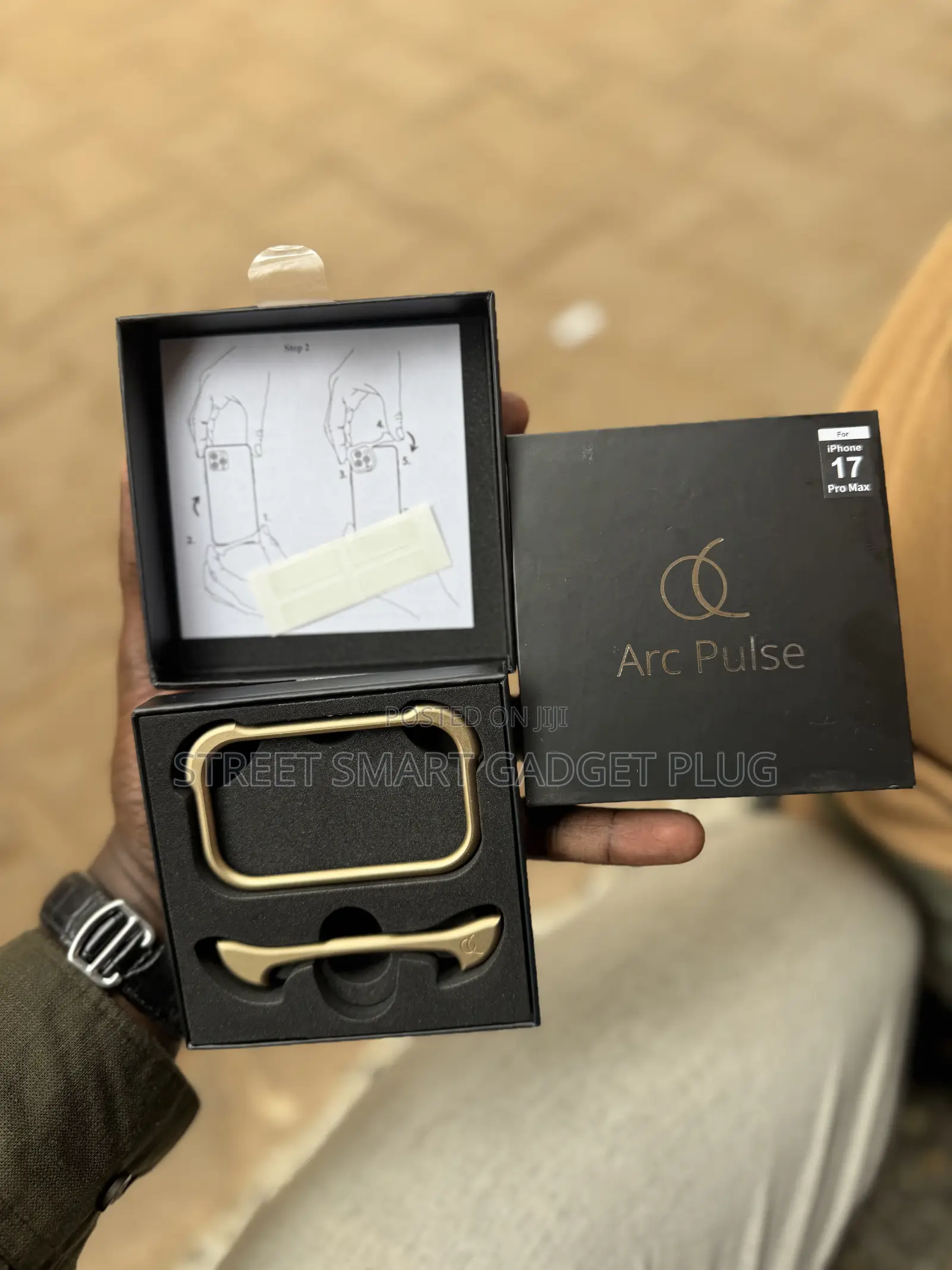 Arc Pulse 17pro Max Cases