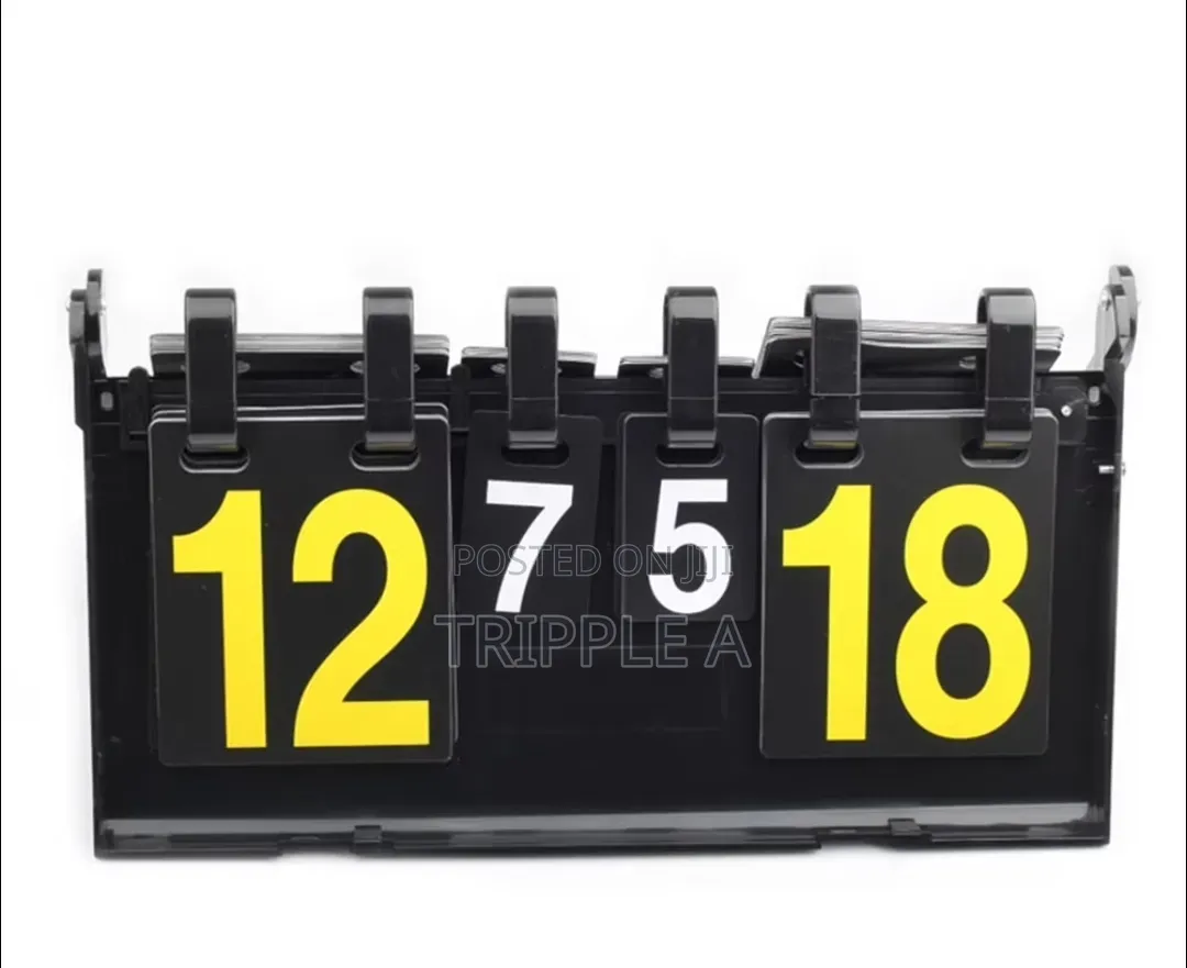 Fitness Table Tennis Score Board