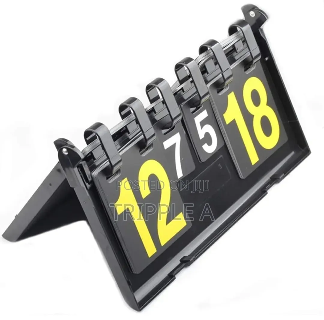 Fitness Table Tennis Score Board