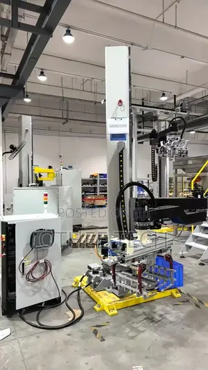 Industrial Machinery Installation