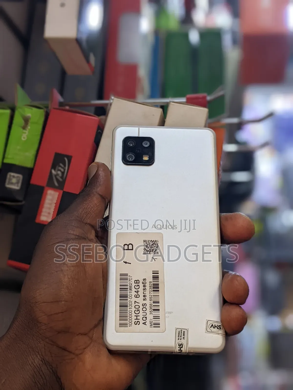 Sharp Aquos Sense6 64 GB White