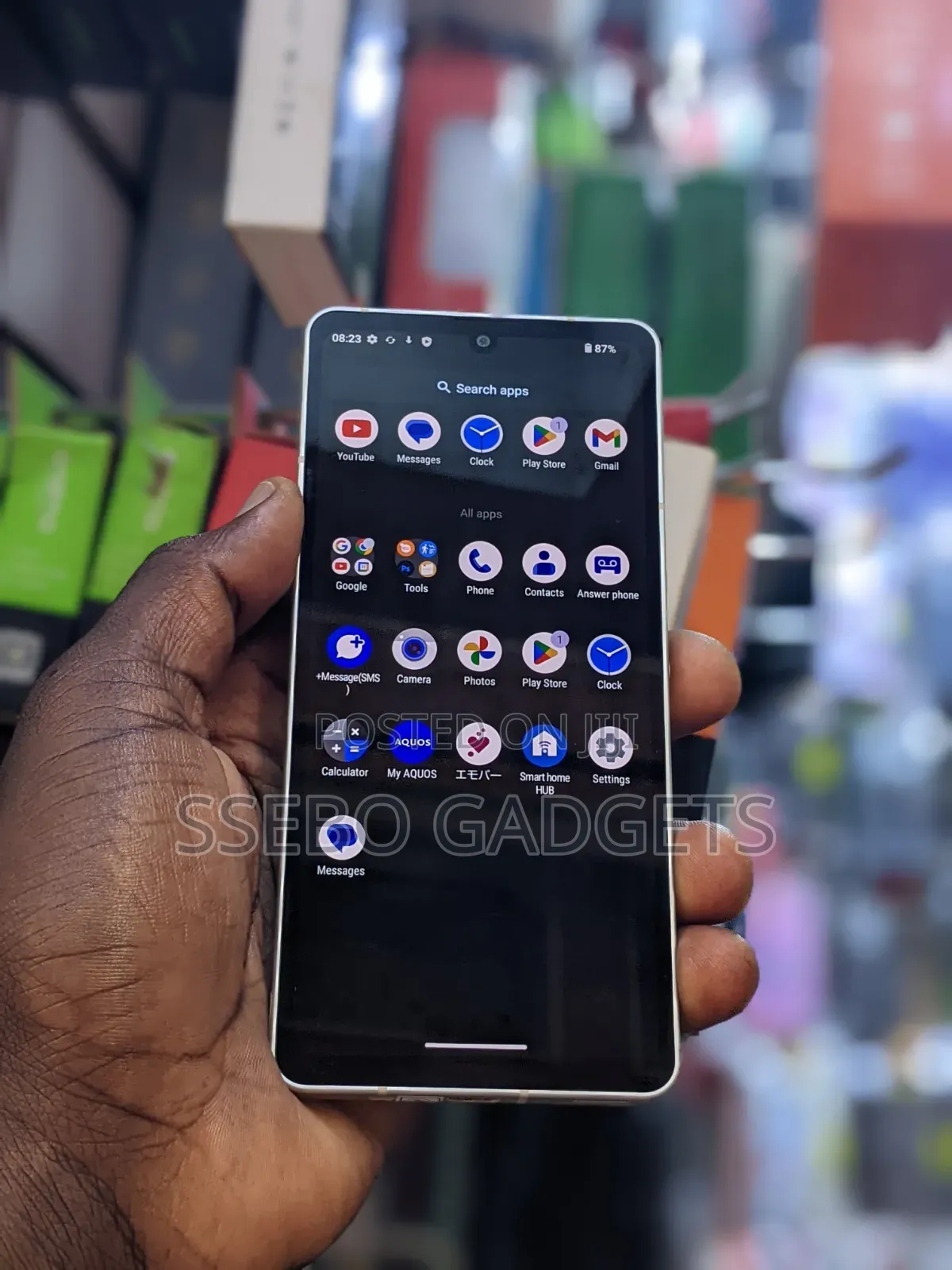 Sharp Aquos Sense6 64 GB White