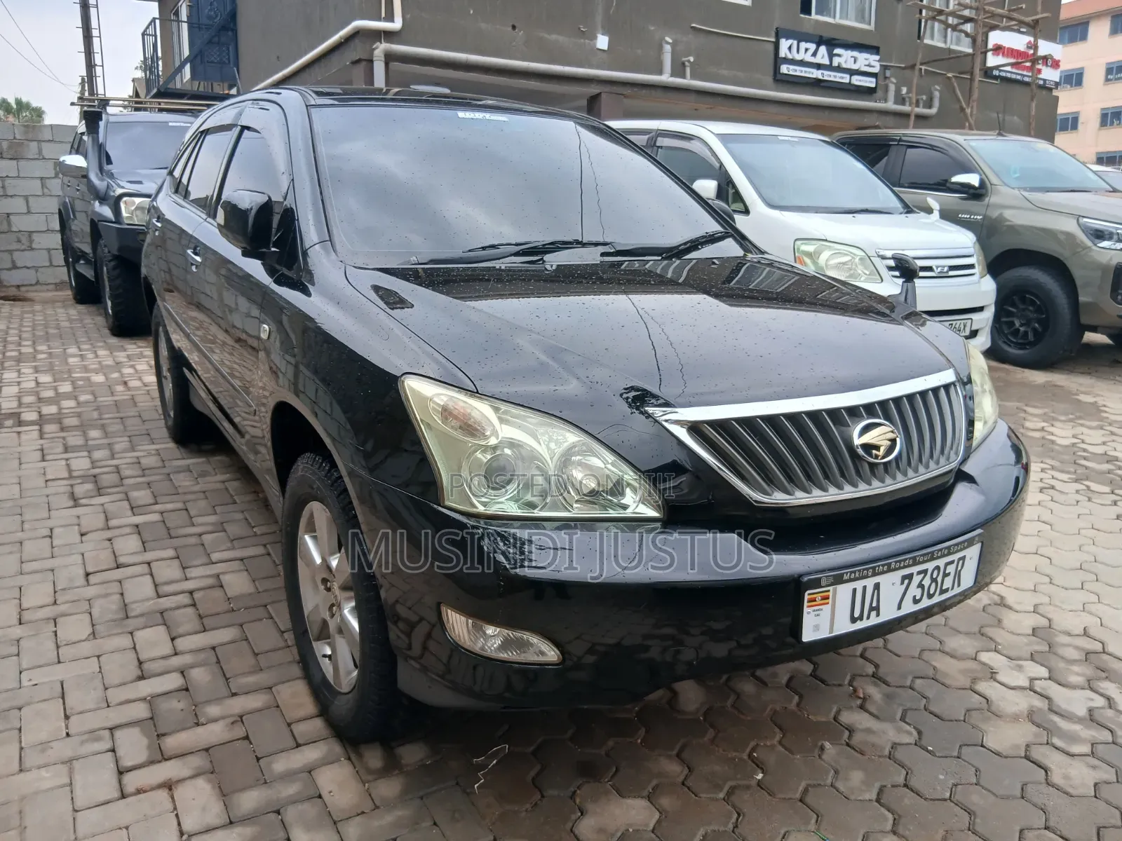 Toyota Harrier 2010 Black