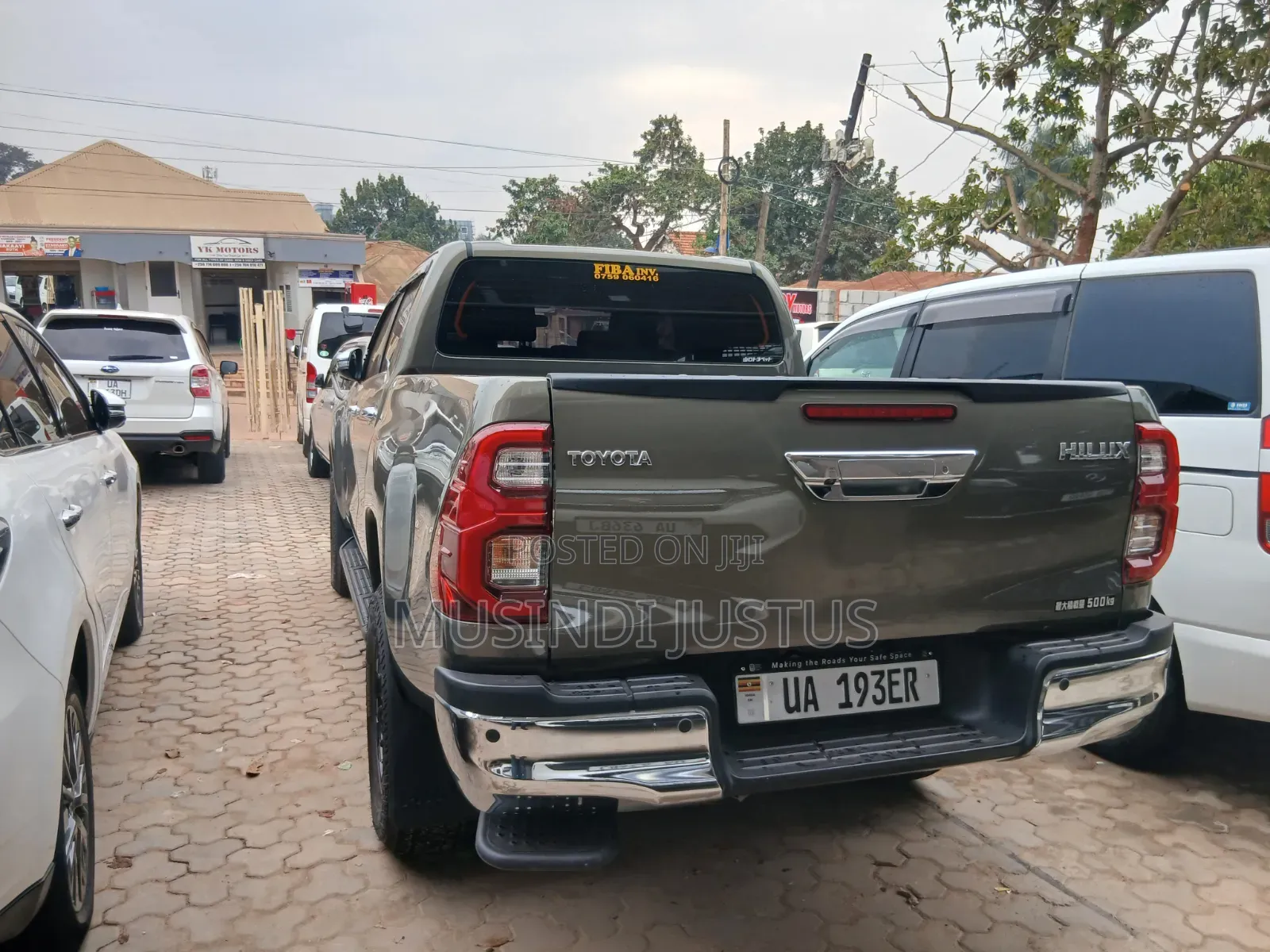 Toyota Hilux 2021 Green
