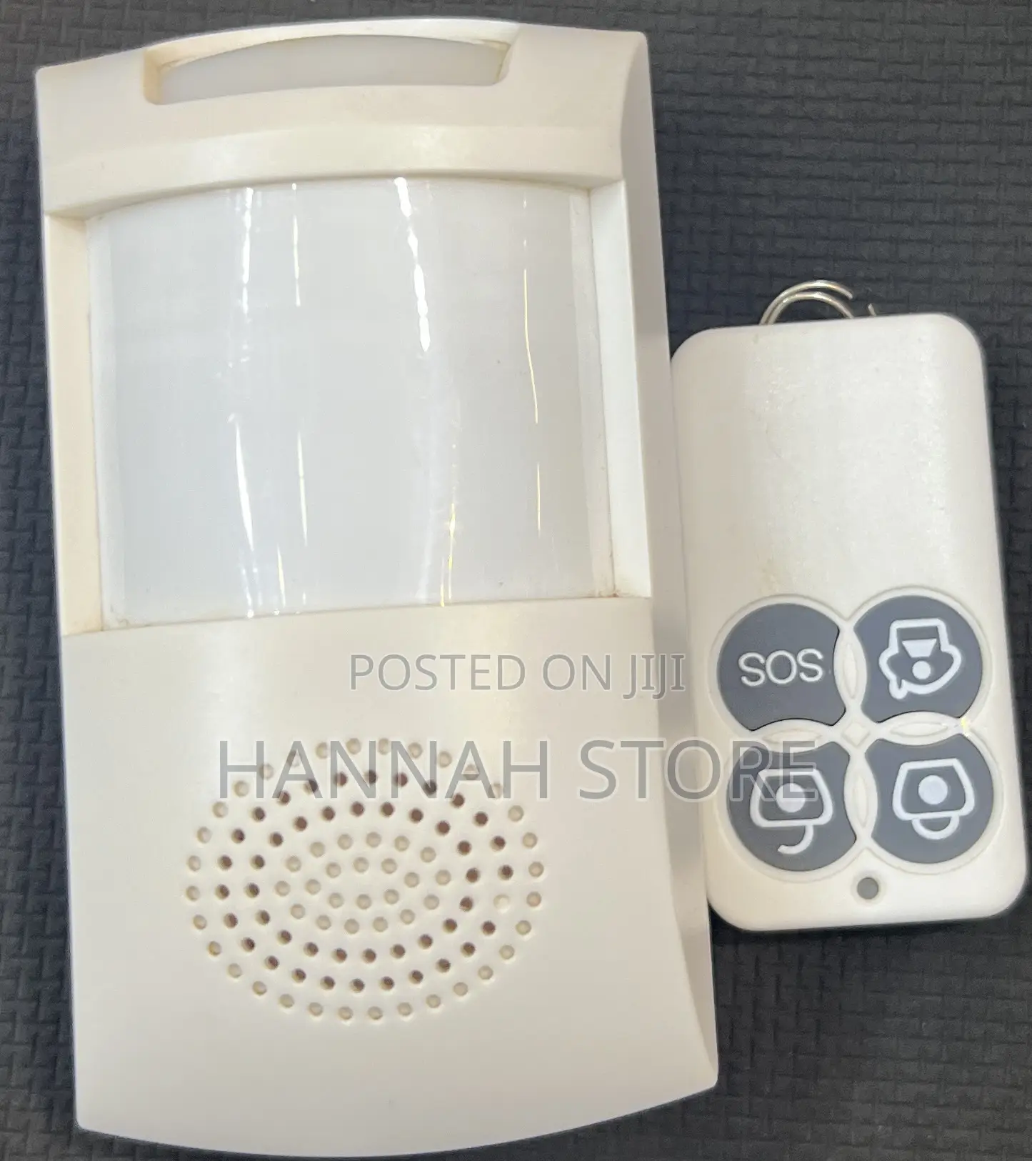 Wireless Sound And Light Pir Detection Alarm