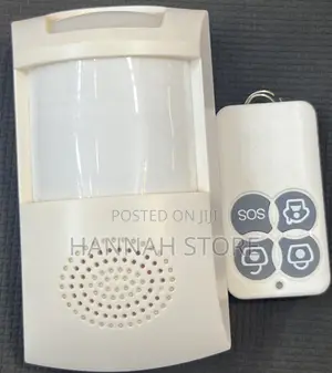 Wireless Sound And Light Pir Detection Alarm