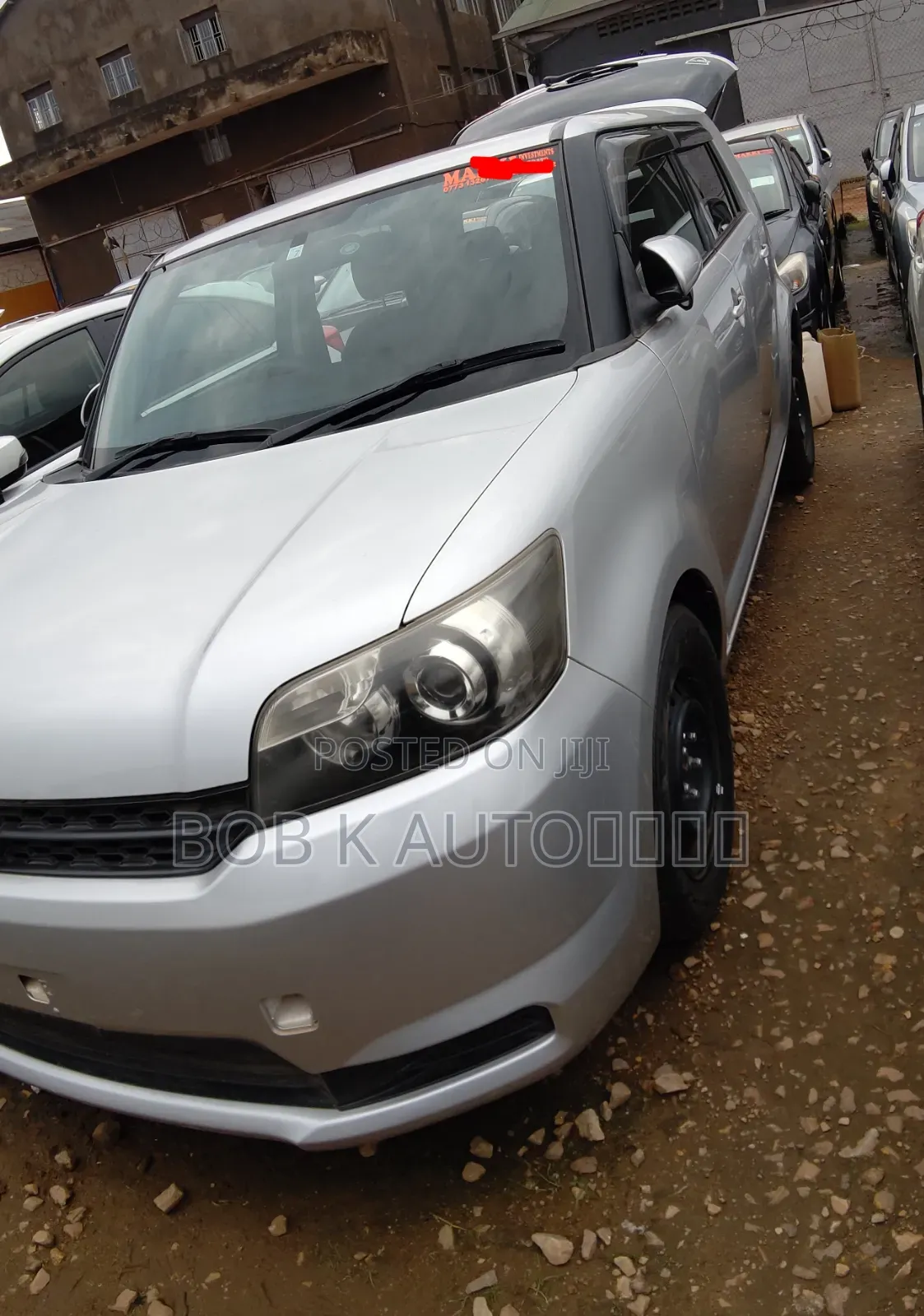 Toyota Corolla Rumion 2011 Silver