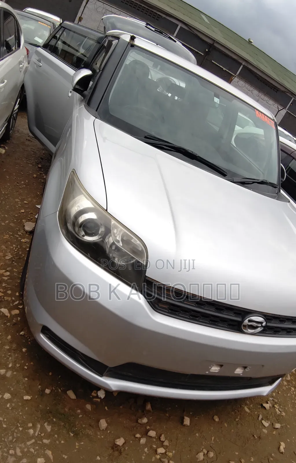 Toyota Corolla Rumion 2011 Silver