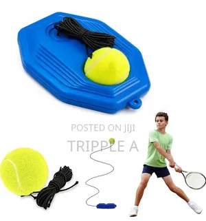 Tennis Trainer Ball, Base Plate Elastic Cord Training Set