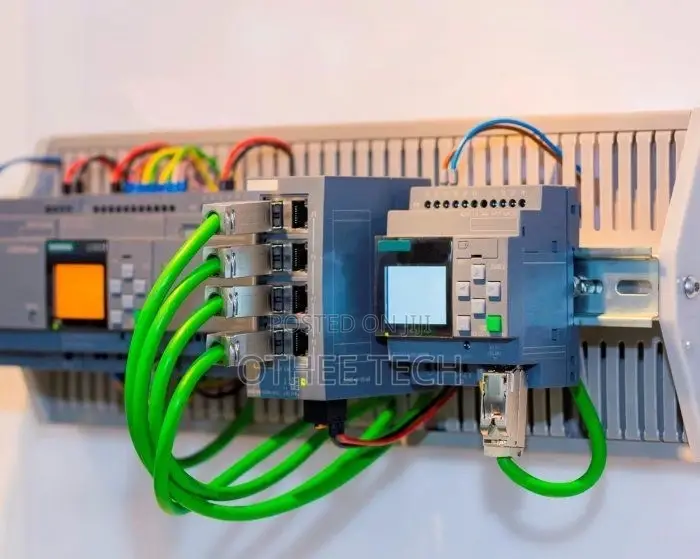 PLC Installation Industrial Control Systems