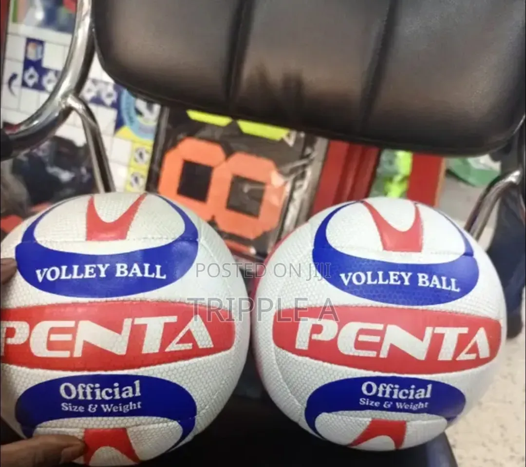 Penta Volleyball, an Official Size and Weight Ball