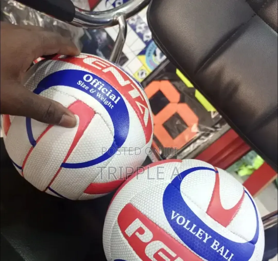 Penta Volleyball, an Official Size and Weight Ball