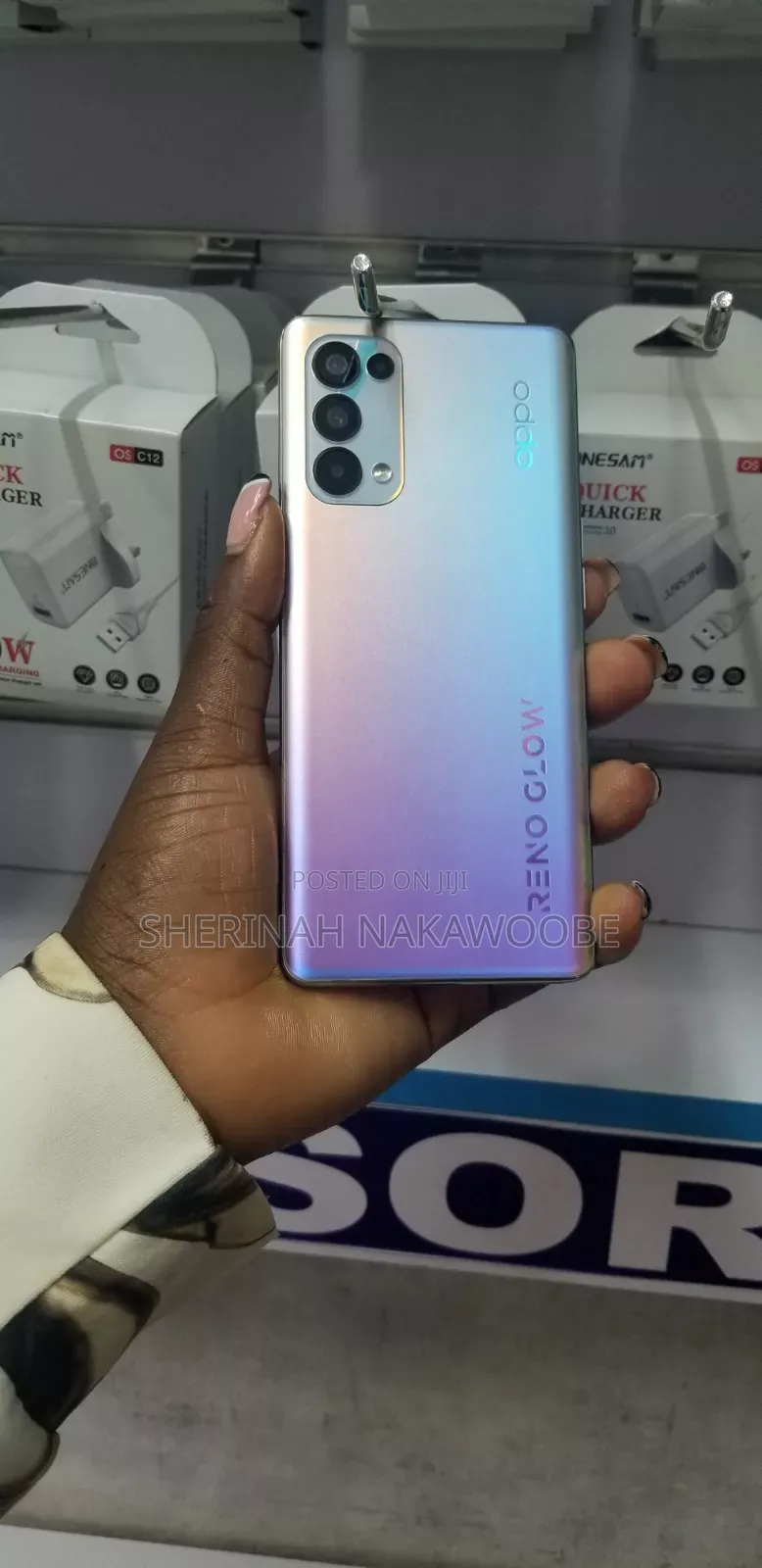Oppo Reno5 Pro 5G 256 GB Silver