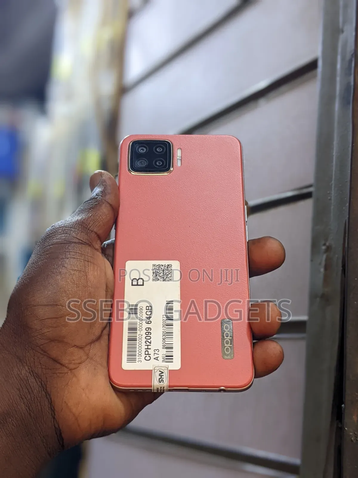 Oppo A73 64 GB Pink