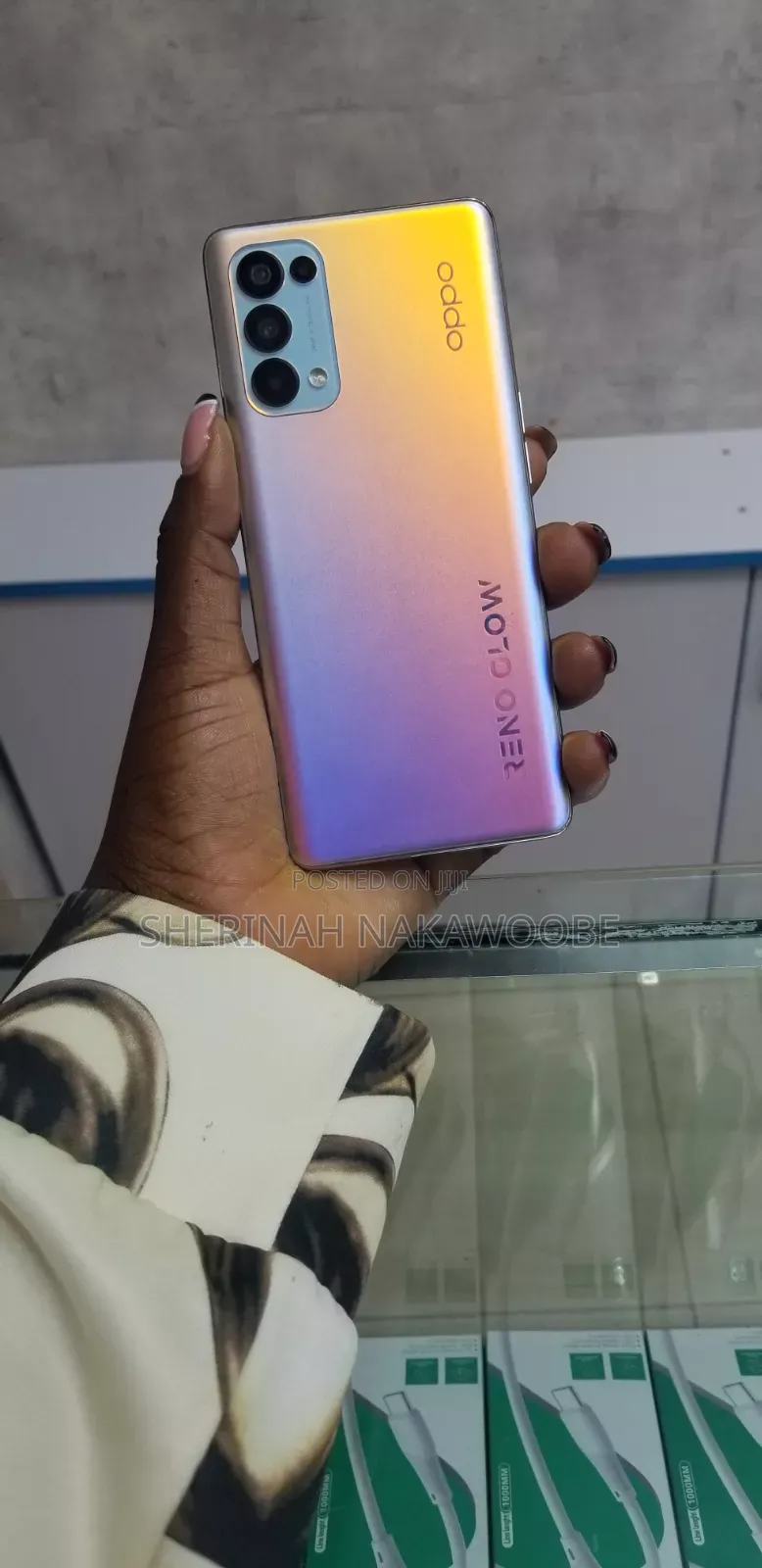 Oppo Reno5 Pro 5G 256 GB Silver