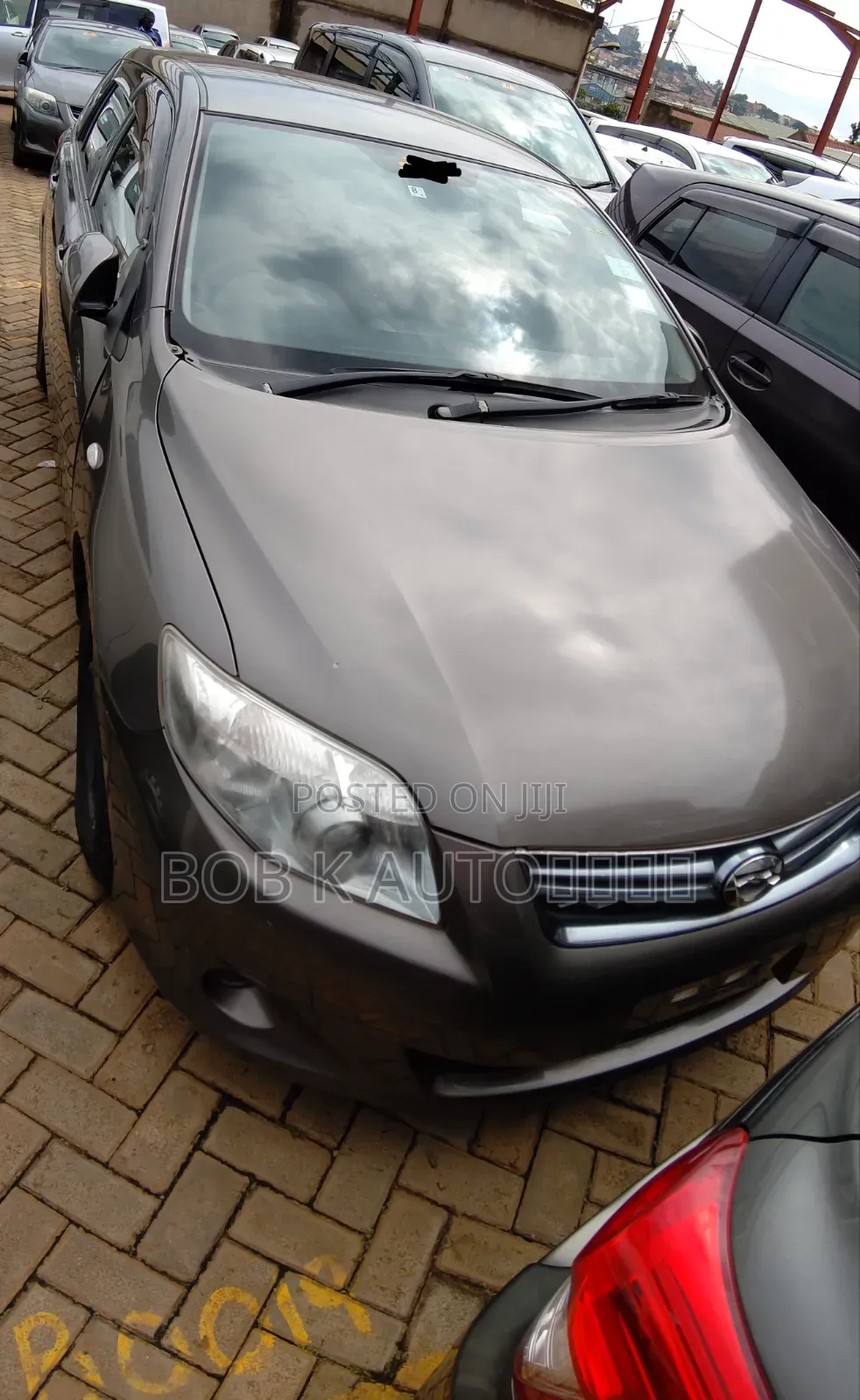 Toyota Corolla Fielder 2011 Gray