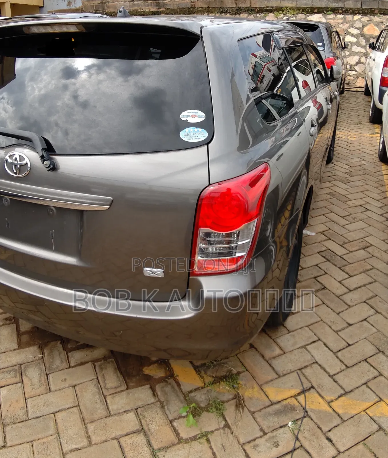 Toyota Corolla Fielder 2011 Gray