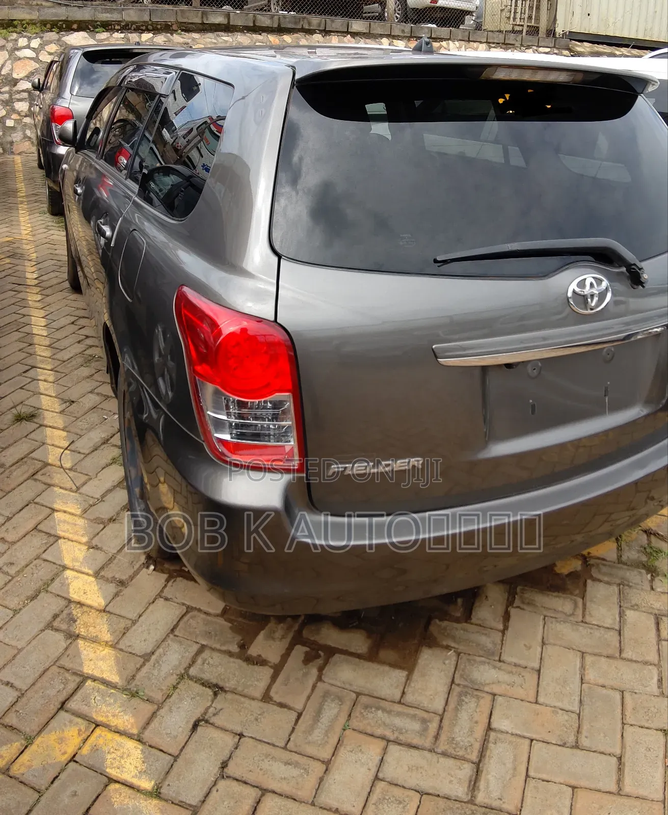Toyota Corolla Fielder 2011 Gray