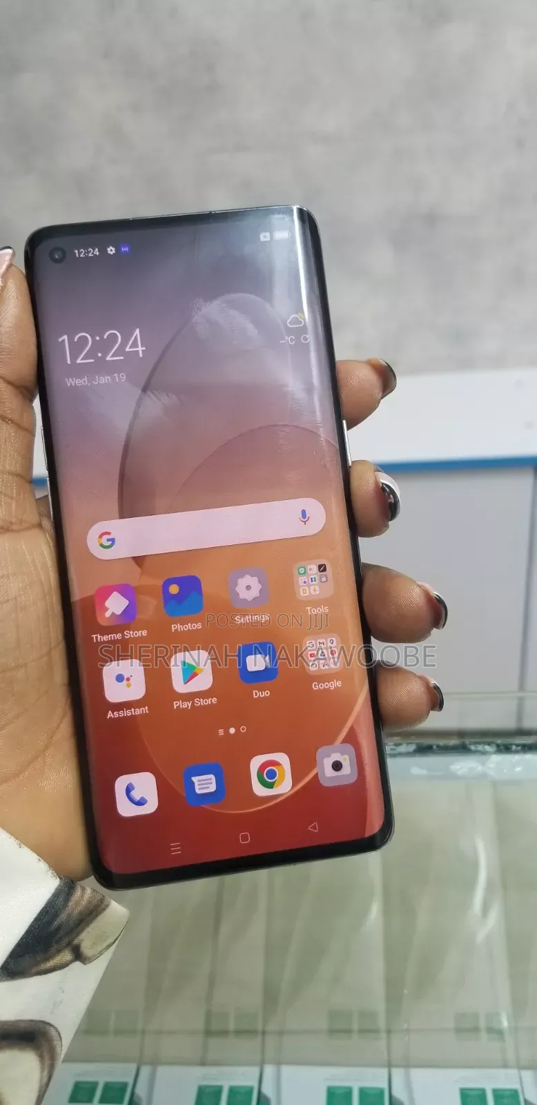 Oppo Reno5 Pro 5G 256 GB Silver