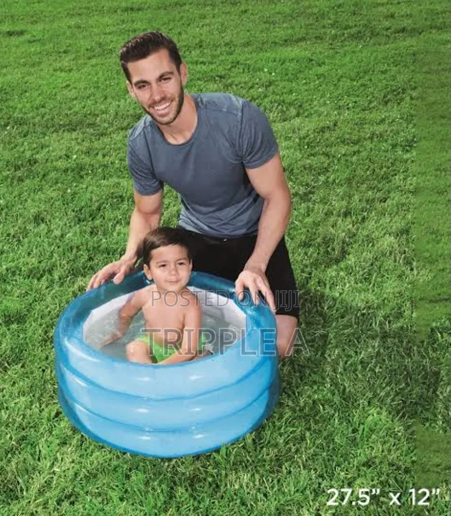 Bestway 3 Rings Inflatable Kids Pool