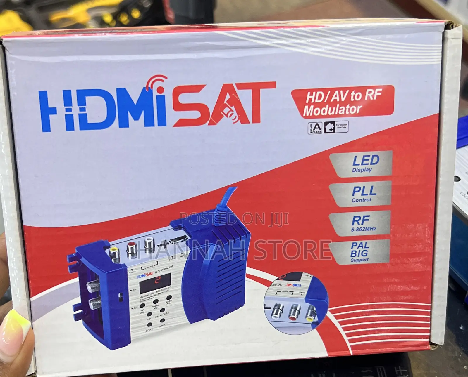 Hd/ Av to Rf Modulator