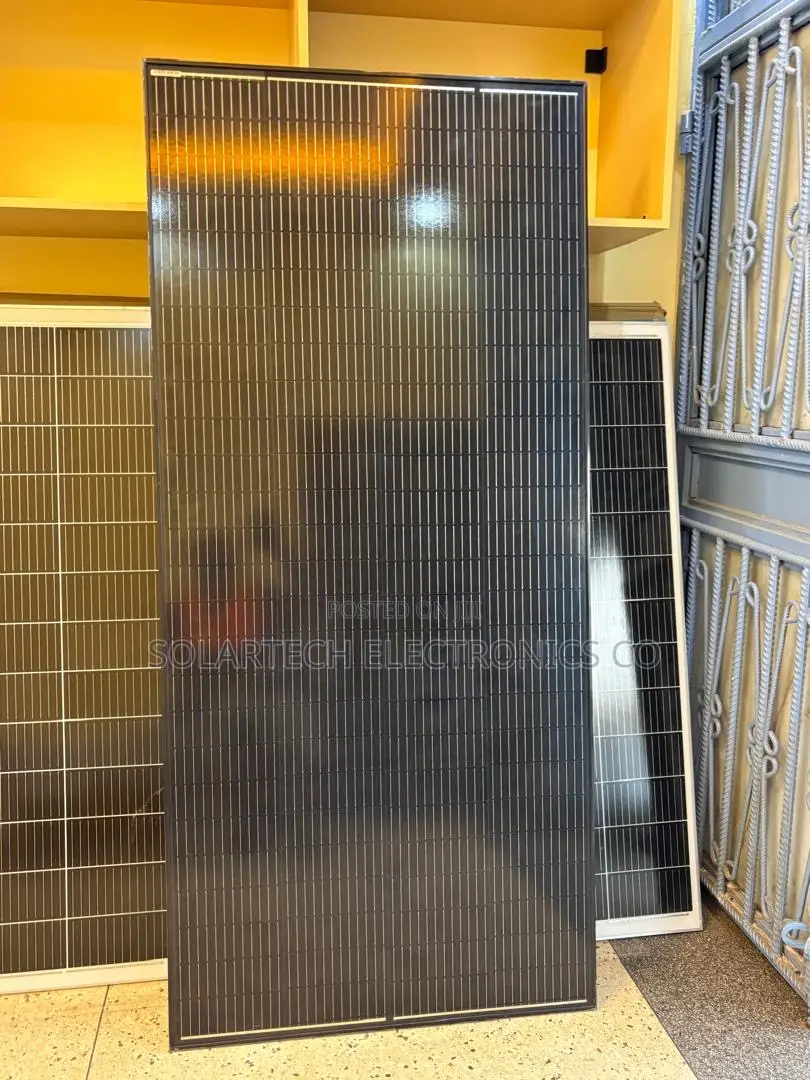 350w 24v Full Black Monocrystalline Solar Panel