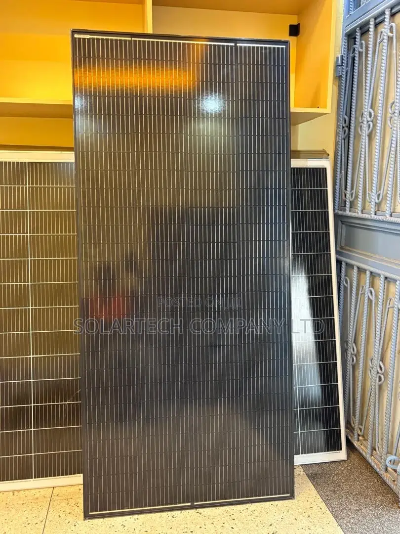 350w 24v Full Black Monocrystalline Solar Panel
