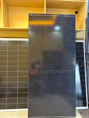 350w 24v Full Black Monocrystalline Solar Panel