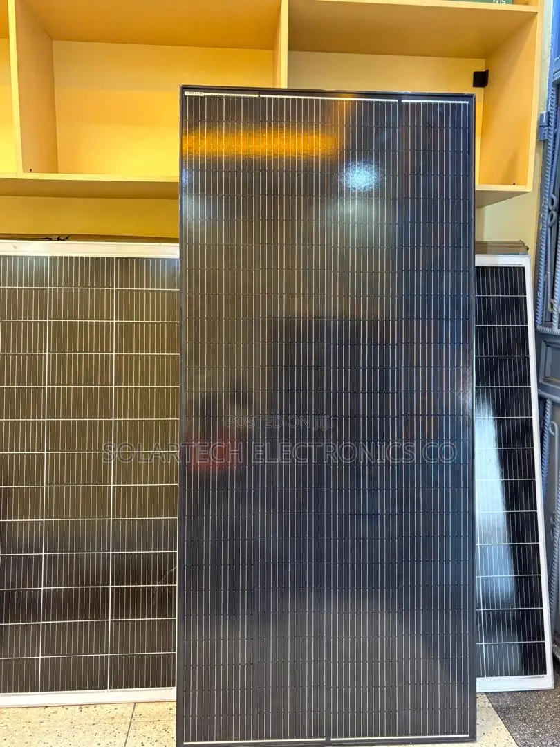 350w 24v Full Black Monocrystalline Solar Panel