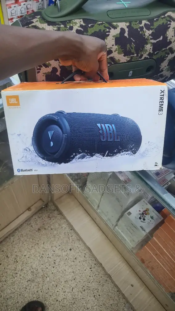 JBL Xtreme 3 Portable Bluetooth Speaker – Waterproof (Ip67)