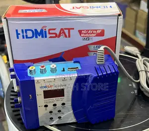 Hd/ Av to Rf Modulator