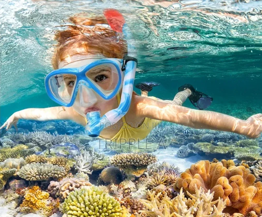Kids Snorkel Set