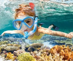 Kids Snorkel Set