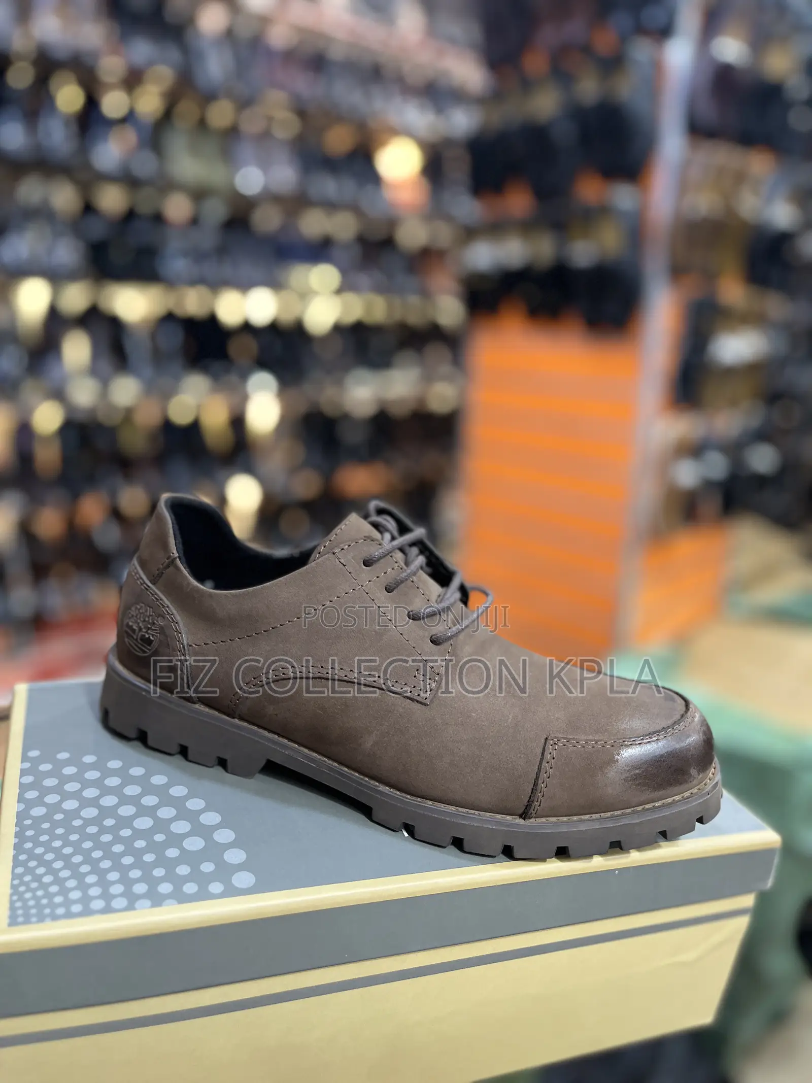 Timberland Men’S Coffee Brown Short Casual Shoes