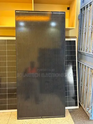 Efficient Top Quality 350w 24v Full Black Mono Energy Panel