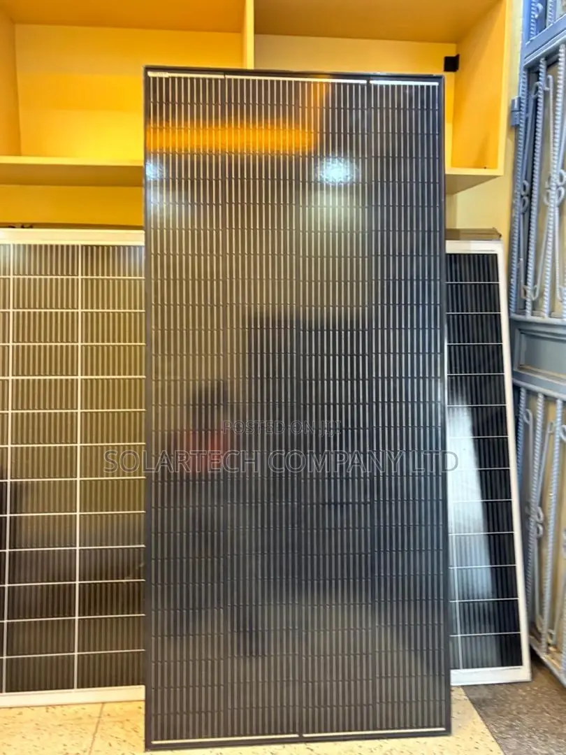 Efficient Top Quality 350w 24v Full Black Mono Energy Panel