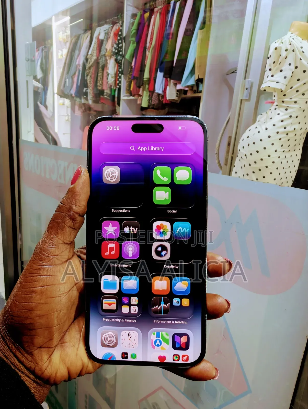 Apple iPhone 14 Pro Max 128 GB Purple