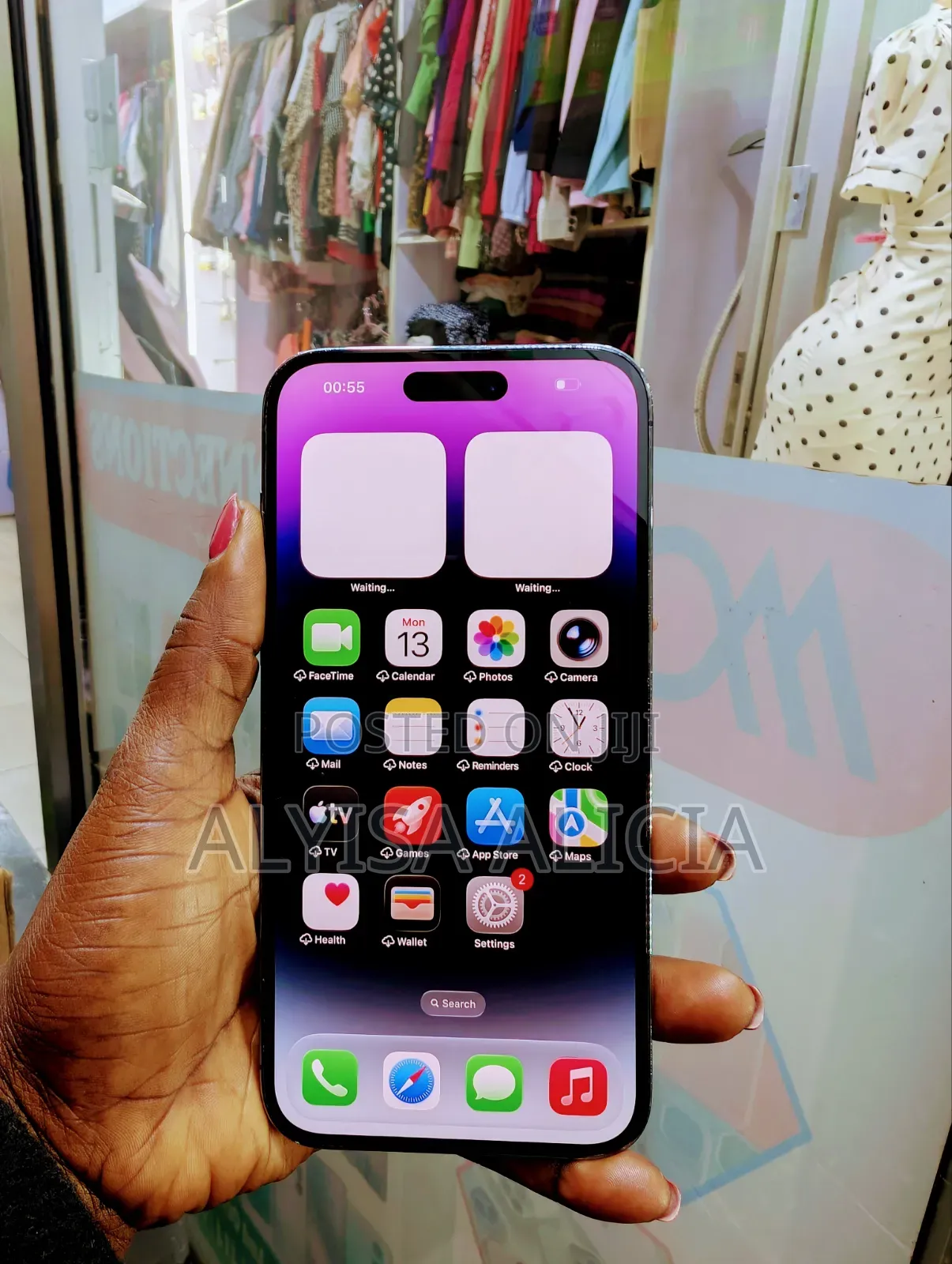 Apple iPhone 14 Pro Max 128 GB Purple