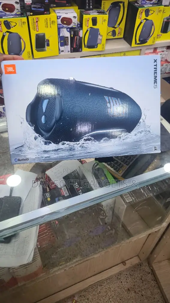 JBL Xtreme 5 Portable Bluetooth Speaker – Ai Sound Boost