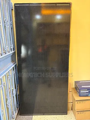 350w 24v Full Black Monocrystalline Solar Panel for Sale