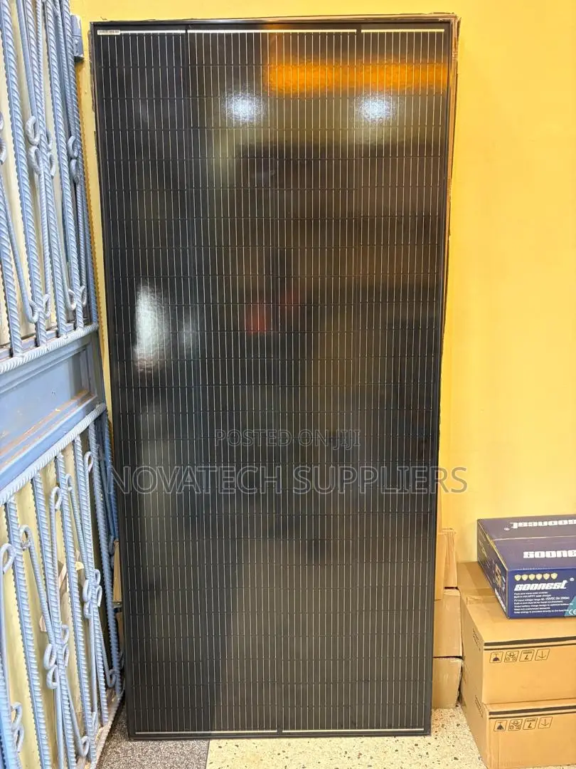 350w 24v Full Black Monocrystalline Solar Panel for Sale