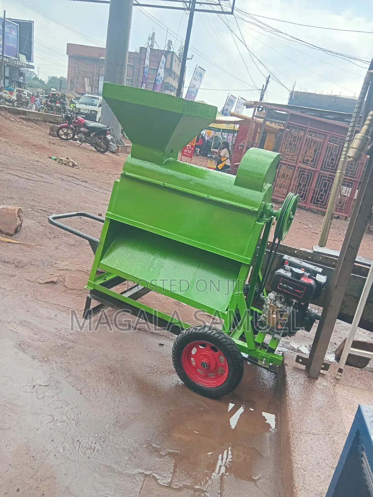 Maize Sheller